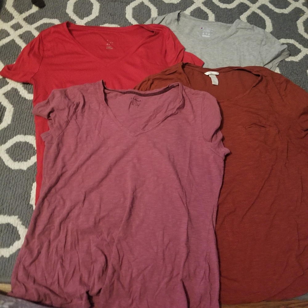 Large and XL t shirts
